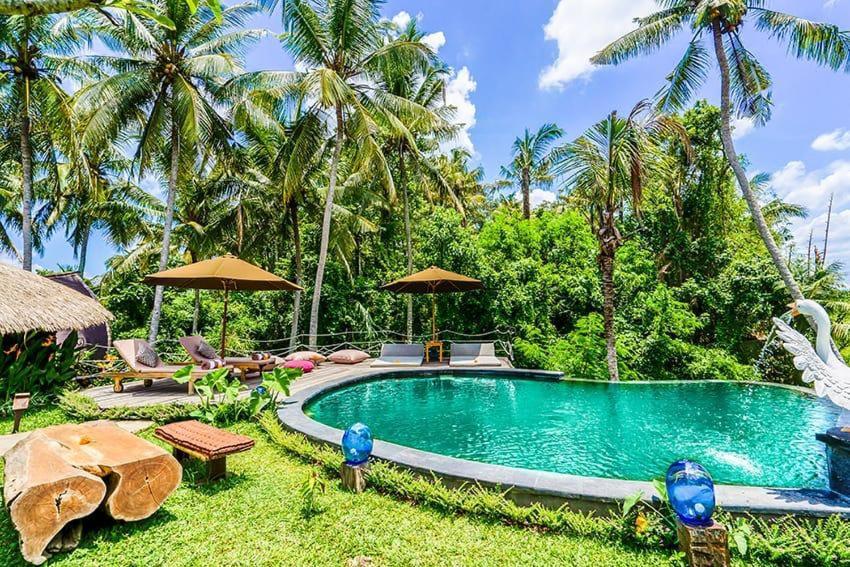 Swarma Villa Ubud Near Sacred Monkey Forest Sanctuary Eksteriør billede