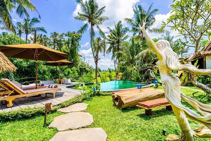 Swarma Villa Ubud Near Sacred Monkey Forest Sanctuary Eksteriør billede